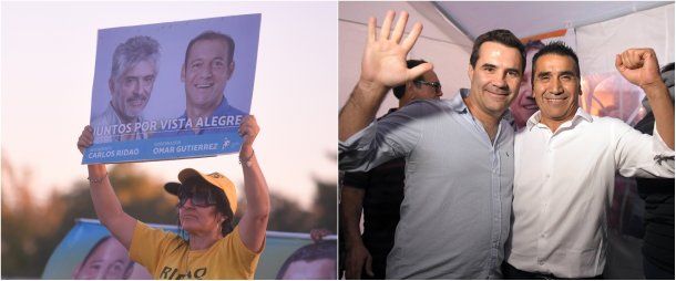 Omar Gutiérrez y Ramón Rioseco definen la gobernación de Neuquén<b><br></b>