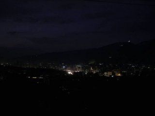 Apagón en Caracas - Crédito: @jguaido Apagón en Caracas - Crédito: @jguaido