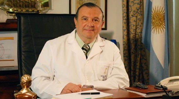 El doctor Ernesto Crescenti