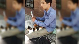 El desesperado pedido de un joven que no encuentra trabajo: Me estoy enloqueciendo El desesperado pedido de un joven que no encuentra trabajo: Me estoy enloqueciendo