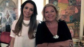 Mariana Zuvic y Elisa Carrió Mariana Zuvic y Elisa Carrió
