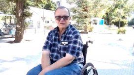 Alfredo tiene una costosa discapacidad y fue echado del INTI tras 13 años: No sé qué voy a hacer Alfredo tiene una costosa discapacidad y fue echado del INTI tras 13 años: No sé qué voy a hacer