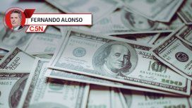 El dólar tocó los $45 y busca un nuevo piso El dólar tocó los $45 y busca un nuevo piso