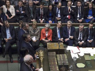 el parlamento britanico voto en contra de un brexit sin acuerdo con la ue el parlamento britanico voto en contra de un brexit sin acuerdo con la ue