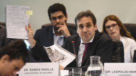 Consejo de la Magistratura: El gobierno de Macri busca destituir a Ramos Padilla Consejo de la Magistratura: El gobierno de Macri busca destituir a Ramos Padilla