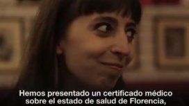 Cristina Kirchner explicó en un video qué problema de salud tiene su hija Florencia Cristina Kirchner explicó en un video qué problema de salud tiene su hija Florencia