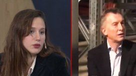 Agustina Pérez Núñez fue damnificada por el empresario al que visitó Macri Agustina Pérez Núñez fue damnificada por el empresario al que visitó Macri