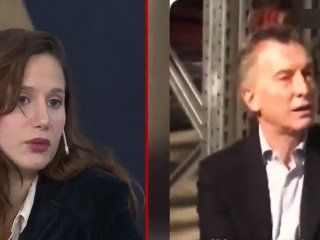 Agustina Pérez Núñez fue damnificada por el empresario al que visitó Macri Agustina Pérez Núñez fue damnificada por el empresario al que visitó Macri