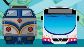 Hoy vuelven a aumentar los colectivos y los trenes en la Ciudad y Provincia Hoy vuelven a aumentar los colectivos y los trenes en la Ciudad y Provincia
