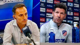 La crítica de Latorre a Simeone: Se hace el ganador y sabe que lo que dice es para idiotas La crítica de Latorre a Simeone: Se hace el ganador y sabe que lo que dice es para idiotas