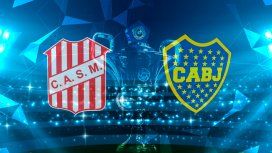 San Martín de Tucumán vs Boca por la Superliga: horario San Martín de Tucumán vs Boca por la Superliga: horario