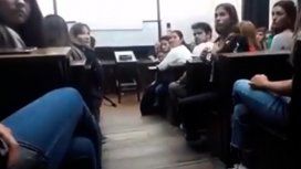 En medio de una clase En medio de una clase