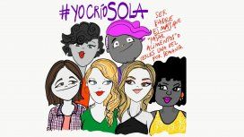 {alttext(Ilustración de Romina Ferrer// @RoFerrerIlustra,#YoCrioSola: el 85% de los hogares monoparentales están a cargo de una mujer)} {alttext(Ilustración de Romina Ferrer// @RoFerrerIlustra,#YoCrioSola: el 85% de los hogares monoparentales están a cargo de una mujer)}