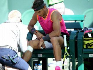 nadal no se presento a jugar la semifinal y federer es finalista en indian wells nadal no se presento a jugar la semifinal y federer es finalista en indian wells
