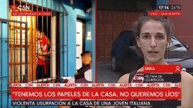 Okupas entraron por la fuerza a la casa de una joven pareja Okupas entraron por la fuerza a la casa de una joven pareja