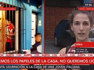 okupas entraron por la fuerza a la casa de una joven pareja, los echaron y se atrincheraron adentro okupas entraron por la fuerza a la casa de una joven pareja, los echaron y se atrincheraron adentro