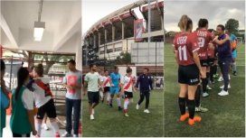 VIDEO: El gesto de Gallardo con las chicas de River en un día importante para el fútbol femenino VIDEO: El gesto de Gallardo con las chicas de River en un día importante para el fútbol femenino