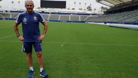 Burruchaga renunció como manager de la Selección Burruchaga renunció como manager de la Selección