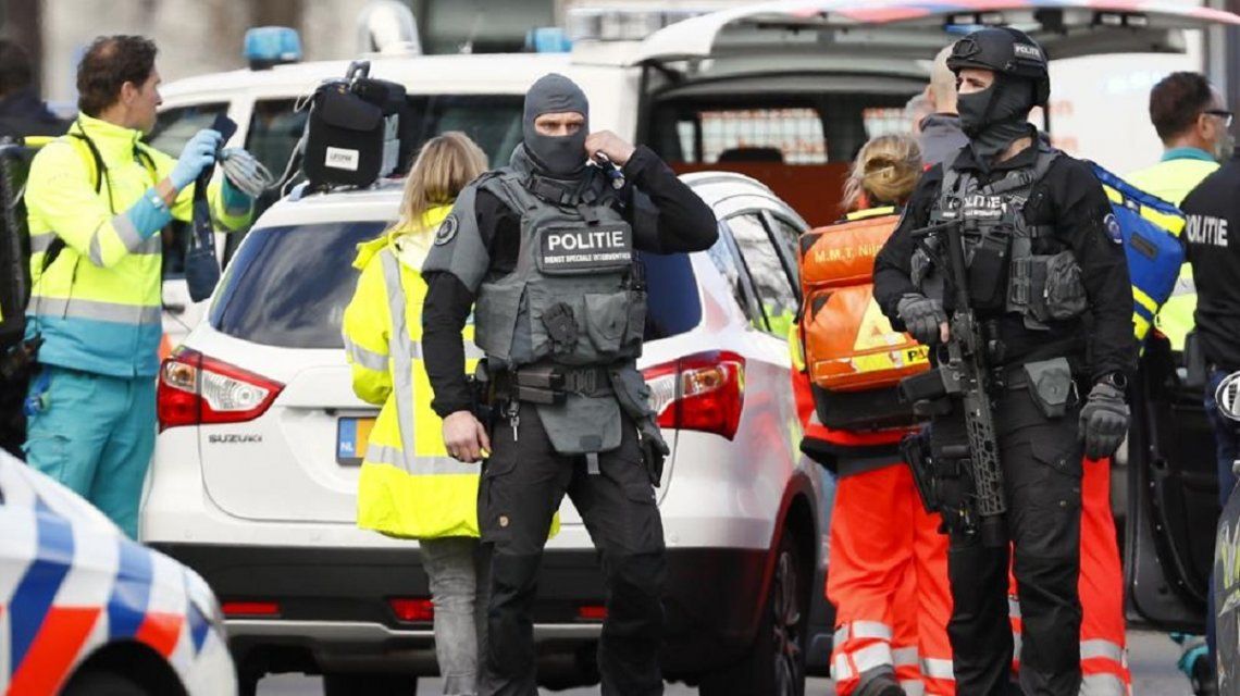 Holanda: al menos un muerto y varios heridos por un un tiroteo en Utrecht