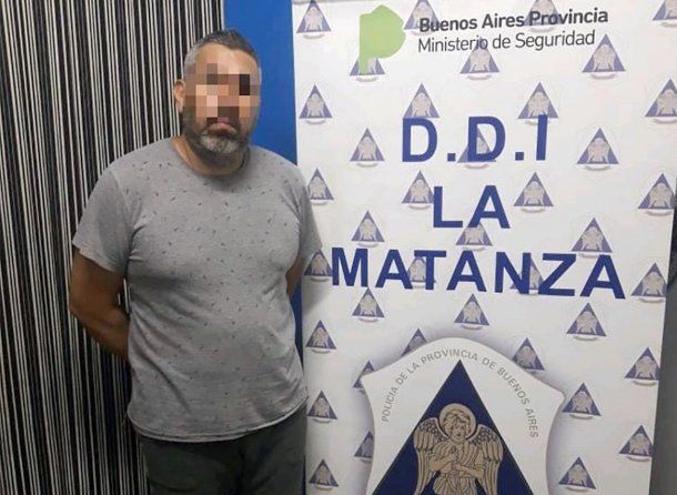 <p>Juan Marcelo Rearte, detenido como presunto entregador</p>