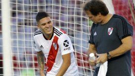 El mensaje místico de Juanfer Quintero tras su rotura de ligamentos El mensaje místico de Juanfer Quintero tras su rotura de ligamentos