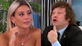 VIDEO: Milei hizo llorar a Sol Pérez y lo echaron del programa VIDEO: Milei hizo llorar a Sol Pérez y lo echaron del programa