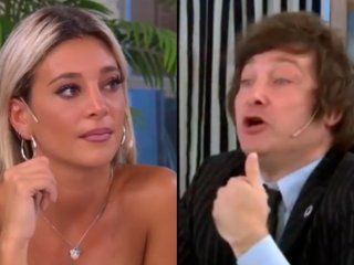 video: milei hizo llorar a sol perez y lo echaron del programa video: milei hizo llorar a sol perez y lo echaron del programa