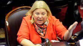 Carrió atacó a la UCR por reclamar una interna presidencial en Cambiemos Carrió atacó a la UCR por reclamar una interna presidencial en Cambiemos
