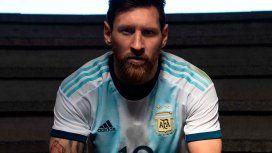 Con Messi como modelo Con Messi como modelo