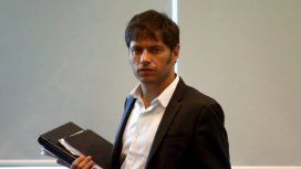 Kicillof acusó a Macri de querer aplicar anabólicos económicos hasta las elecciones Kicillof acusó a Macri de querer aplicar anabólicos económicos hasta las elecciones