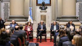 Notoria ausencia de los jueces de Comodoro Py en la apertura de la Corte Suprema Notoria ausencia de los jueces de Comodoro Py en la apertura de la Corte Suprema