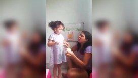 Su hija tiene leucemia y armaron una campaña para concientizar sobre el trasplante de médula ósea Su hija tiene leucemia y armaron una campaña para concientizar sobre el trasplante de médula ósea