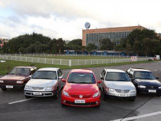 El Volkswagen Gol fue un éxito de ventas hasta 2015 El Volkswagen Gol fue un éxito de ventas hasta 2015