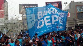 El mapa con los cortes en la Ciudad por una protesta de las organizaciones sociales El mapa con los cortes en la Ciudad por una protesta de las organizaciones sociales