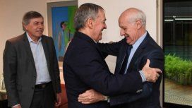 Juan Schiaretti y Roberto Lavagna Juan Schiaretti y Roberto Lavagna