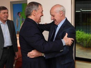 Juan Schiaretti y Roberto Lavagna Juan Schiaretti y Roberto Lavagna