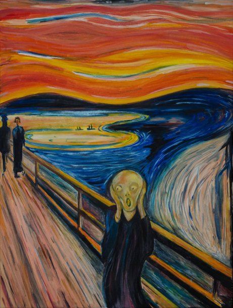 El Grito, de Edvard Munch