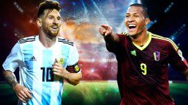 Argentina vs Venezuela: horario Argentina vs Venezuela: horario