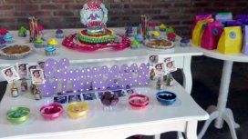 Le festejó el cumpleaños a su hija y no fue ni un compañero de colegio Le festejó el cumpleaños a su hija y no fue ni un compañero de colegio