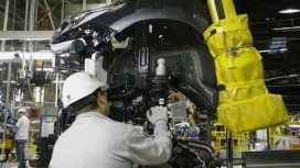 La economía cayó un 5 La economía cayó un 5