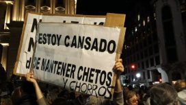 Marchas en Tribunales y Dolores en apoyo al juez Ramos Padilla Marchas en Tribunales y Dolores en apoyo al juez Ramos Padilla
