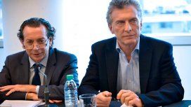 La consultora de un ministro de Macri admite el desplome de la economía La consultora de un ministro de Macri admite el desplome de la economía