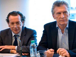 la consultora de un ministro de macri admite el desplome de la economia la consultora de un ministro de macri admite el desplome de la economia