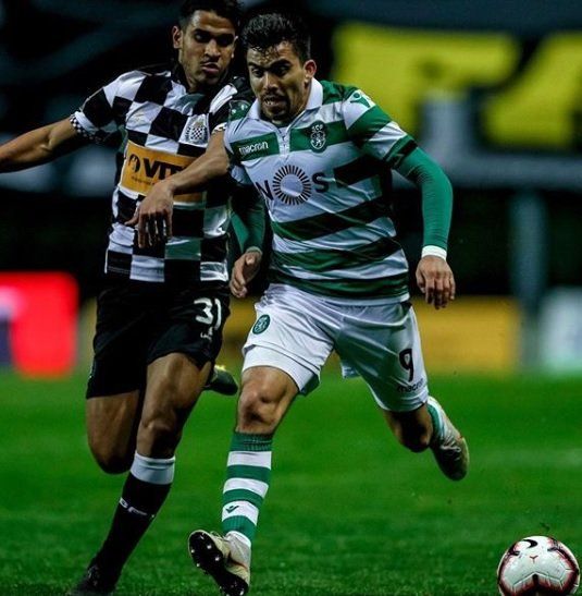 Acuña es titular en el Sporting Lisboa de Portugal (Foto: Instagram Marcos Acuña)