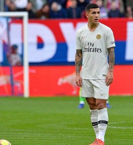 Foto: Instagram Leandro Paredes