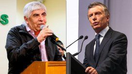Moyano presentó una denuncia penal contra Macri por maniobras de espionaje ilegal Moyano presentó una denuncia penal contra Macri por maniobras de espionaje ilegal