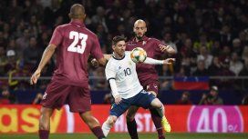 Venezuela arruinó el regreso de Messi a la Selección: Argentina perdió 3-1 en Madrid Venezuela arruinó el regreso de Messi a la Selección: Argentina perdió 3-1 en Madrid