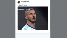 A Darío Benedetto le recordaron el 3 a 1 de la Copa Libertadores A Darío Benedetto le recordaron el 3 a 1 de la Copa Libertadores