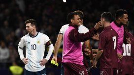 Messi y Pity Martínez quedaron desafectados por lesión y no jugarán ante Marruecos Messi y Pity Martínez quedaron desafectados por lesión y no jugarán ante Marruecos