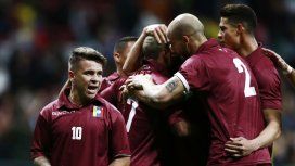 Venezuela le ganó a la Argentina en Madrid Venezuela le ganó a la Argentina en Madrid